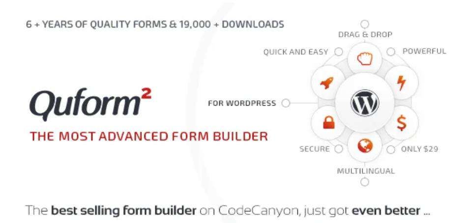 Quform – 表单生成WordPress插件 – v2.16.0