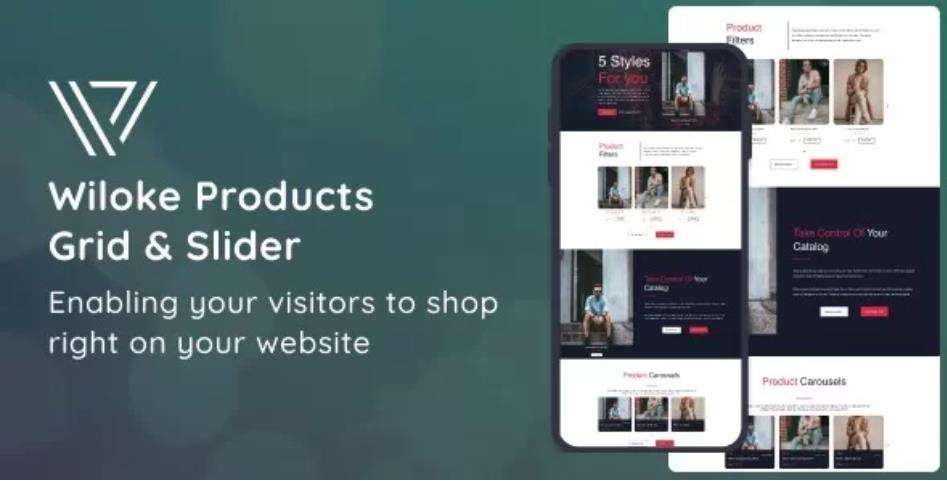 Wiloke Products Grid and Slider for Elementor – 产品网格滑块轮播插件 – v1.0.2
