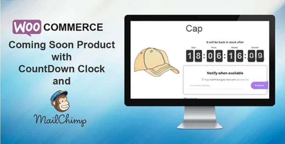 WooCommerce Coming Soon Product with Countdown – 商品倒计时销售插件 – v4.0