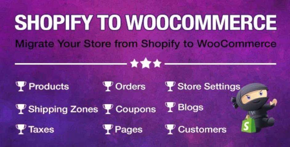 Import Shopify to WooCommerce – Shopify 商品迁移到Woomerce插件 – v1.1.8