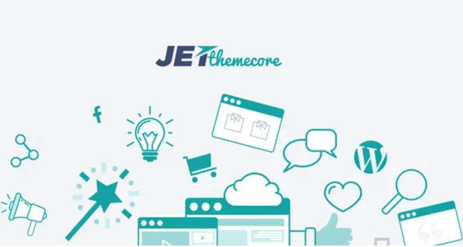 Jet Theme Core – Elementor 可视化编辑器WordPress插件 – v2.0.7