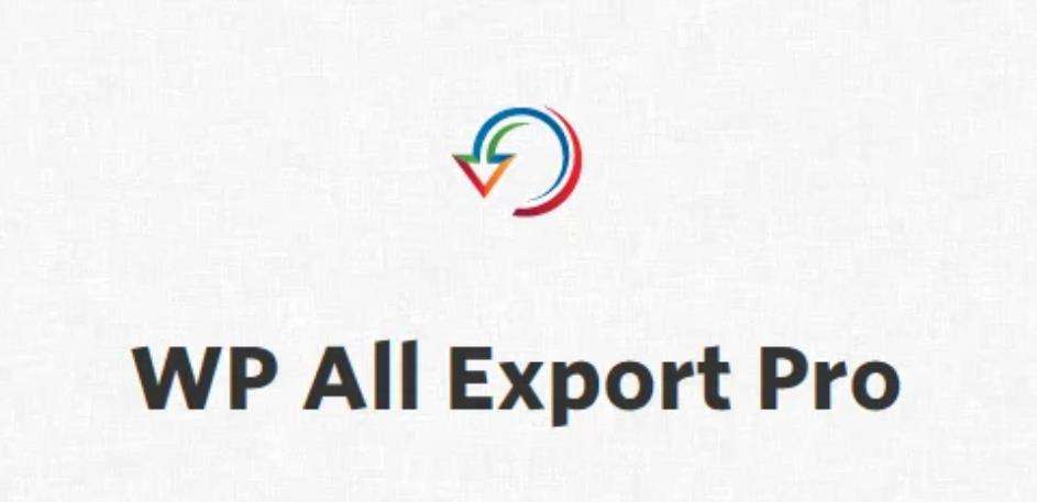 WP All Export Pro 导出插件专业版 – v1.8.0