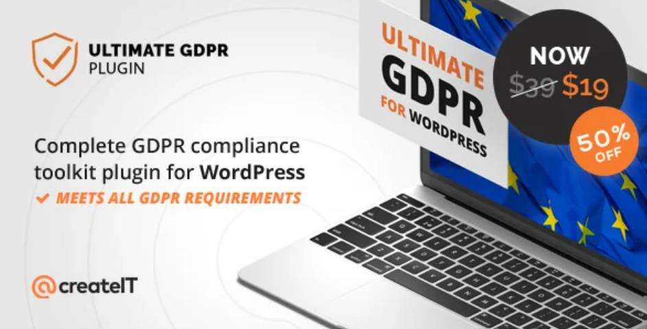 Ultimate GDPR – WordPress合规工具包 – v3.7
