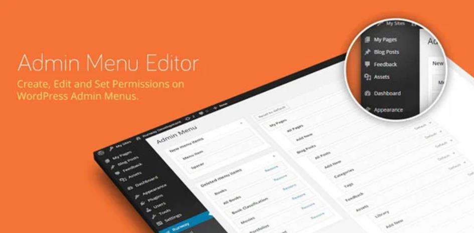 Admin Menu Editor Pro 后台菜单管理 – v2.18