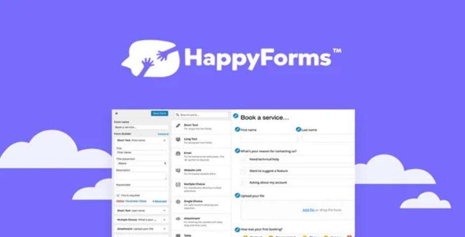 HappyForms Pro 调查表单插件 – v1.31.0