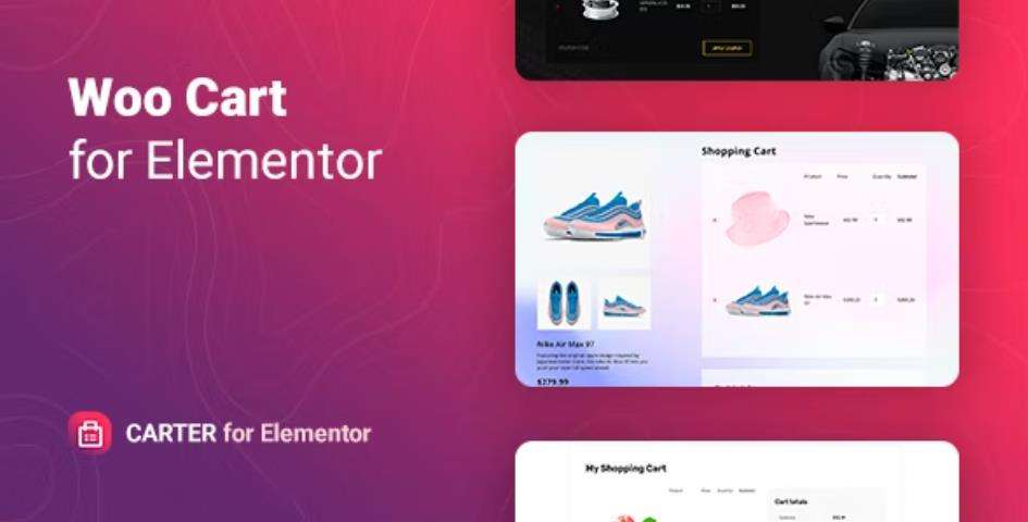 Carter – Elementor 高级商店购物车插件 – v1.0.1