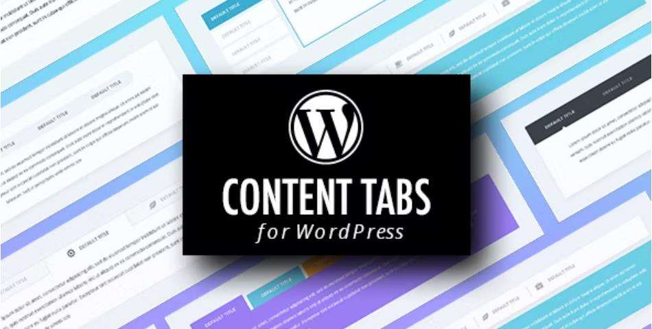 WordPress Content Tabs Plugin with Layout Builder – 内容选项卡插件 – v2.0