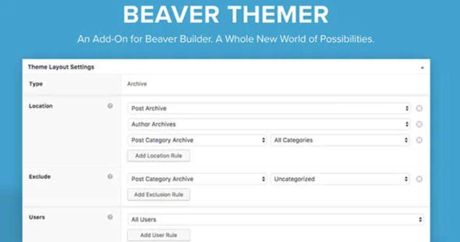 Beaver Themer – 归档文章页面模板创建高级插件 – v1.4.3.1