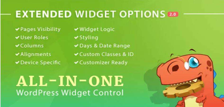 Extended Widget Options – 多合一小工具管理插件 – v4.6.14