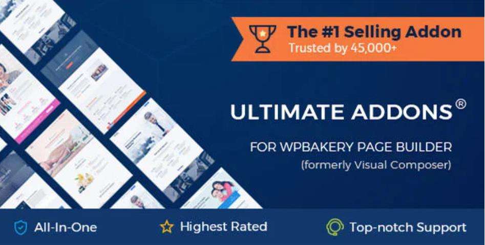 Ultimate Addons for WPBakery Page Builder 可视化编辑器扩展插件 – v3.19.12