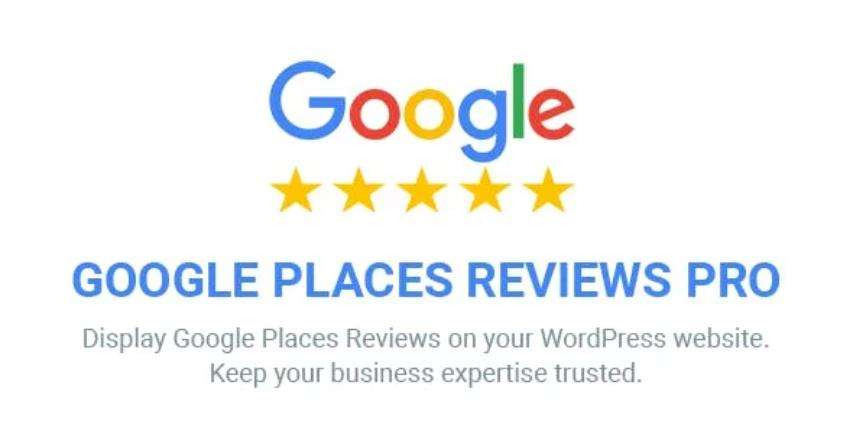 Google Places Reviews Pro – 评论专业版WordPress插件 – v2.4.5
