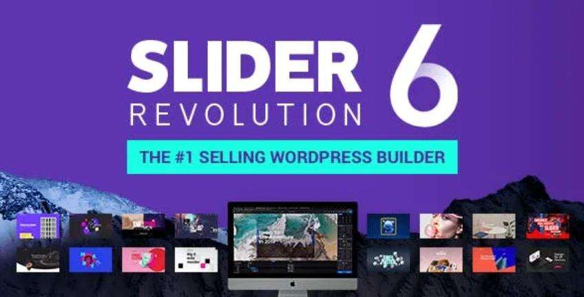 Slider Revolution 图像轮播滑块革命图层幻灯片WordPress插件 – v6.5.31