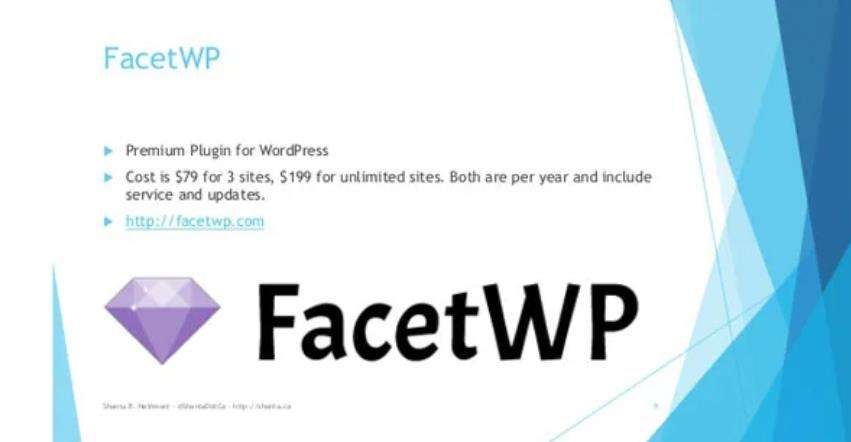 FacetWP – 高级筛选器过滤WordPress插件 – v4.0.6