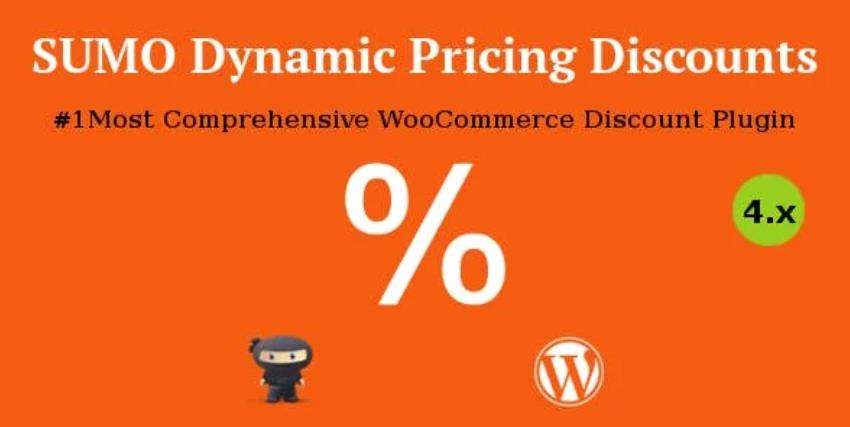 SUMO WooCommerce Dynamic Pricing Discounts 动态折扣定价插件 – v5.8