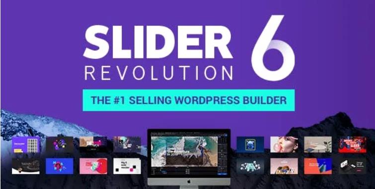 Slider Revolution 图像轮播滑块革命图层幻灯片WordPress插件 – v6.6.1