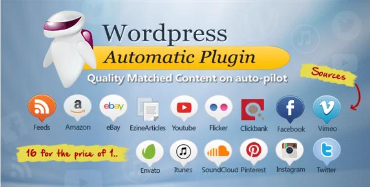 WordPress Automatic Plugin 自动发布内容插件 – v3.58.0