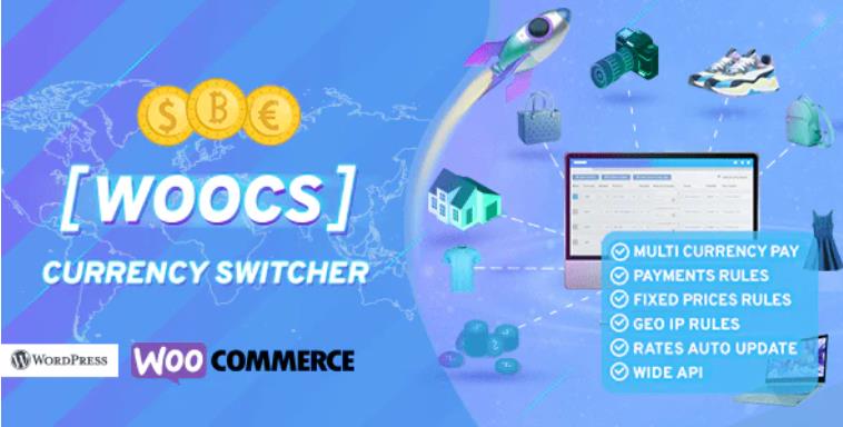 WOOCS – 专业货币切换器多币种WordPress插件 – v2.3.9