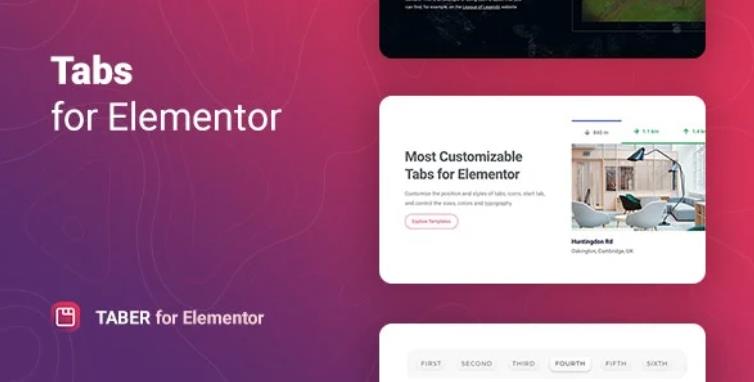 Taber – Tabs for Elementor 选项卡手风琴折叠菜单插件 – v1.0.9