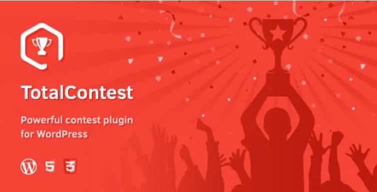 TotalContest Pro – 响应式竞选比赛评比投票插件 – v2.6.4