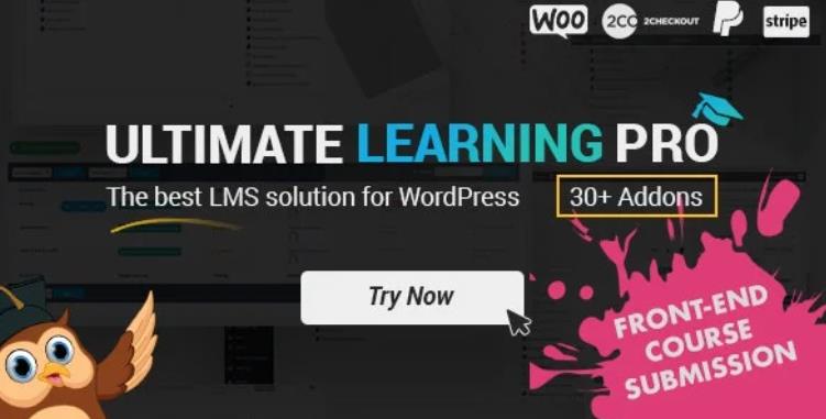 Ultimate Learning Pro – LMS课程教育培训WordPress插件 – v3.3