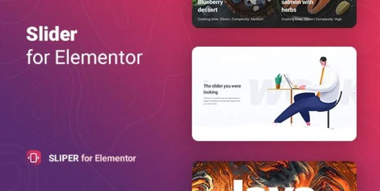 Sliper – 全屏幻灯片 Elementor 扩展插件 – v1.0.7