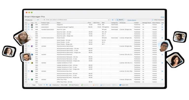 Woocommerce Smart Manager 批量管理插件 – v6.7.0