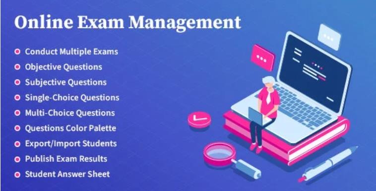 Online Exam Management – 在线教育考试成绩管理插件 – v3.9