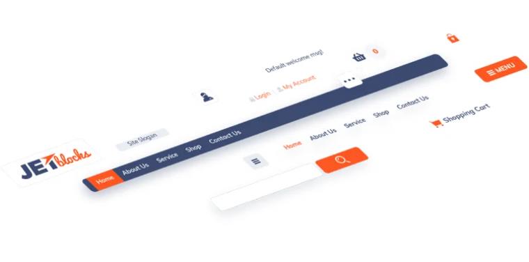 JetBlocks For Elementor 可视化扩展插件 – v1.3.4