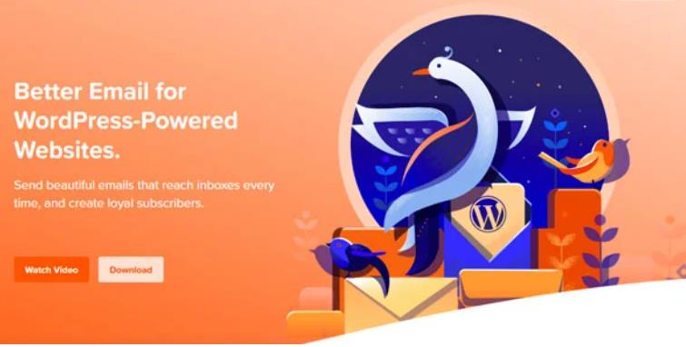 Mailpoet Premium – 专业邮件WordPress插件 – v3.99.0