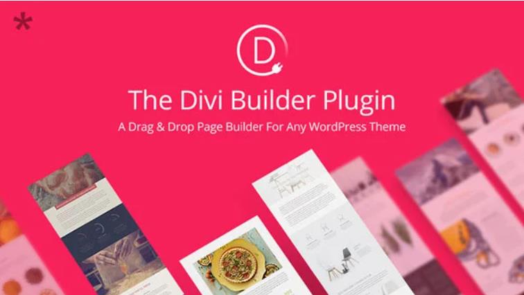 Divi Builder – 拖拽式可视化页面构建器插件 – v4.18.0
