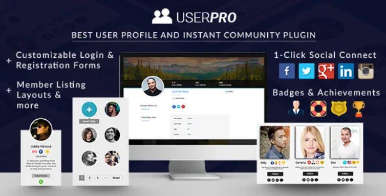 UserPro – 用户快捷登陆插件 – v5.10