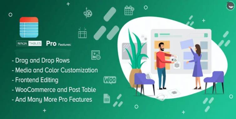 Ninja Tables Pro 表单构建器插件 – v4.2.1