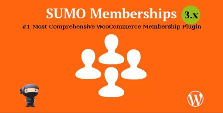 SUMO Memberships – WooCommerce 会员系统插件 – v6.6
