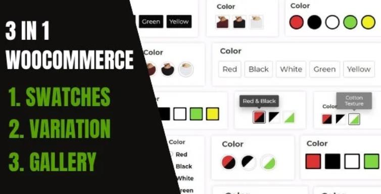 WooCommerce Variation Swatches And Additional Gallery – 属性转换产品相册插件 – v4.0.3