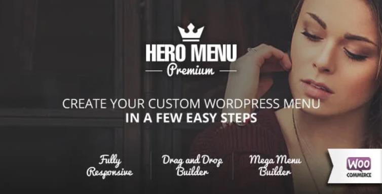 Hero Menu – 响应式巨型菜单WordPress插件 – v1.16.2