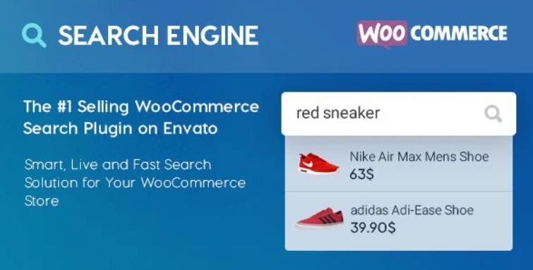 WooCommerce Search Engine 高级商品搜索插件 – v2.2.12
