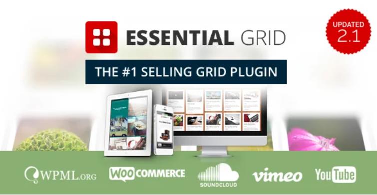 Essential Grid WordPress – 网格布局排版插件 – v3.0.16