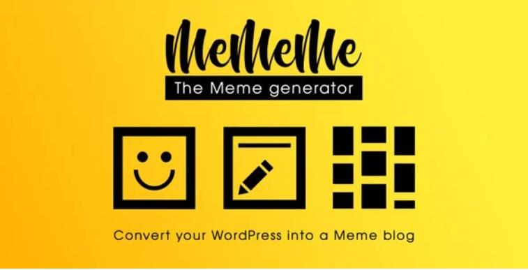 MeMeMe – Meme 表情生成器WordPress插件 – v2.0.5