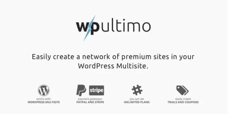 WP Ultimo + Addons 多站点配置WordPress插件 – v2.0.17