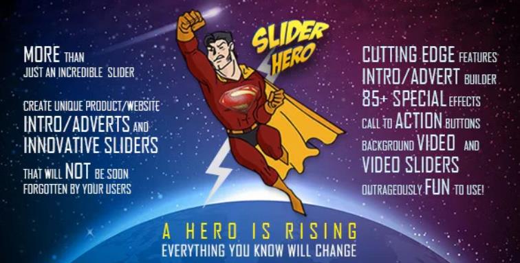 Slider Hero – 滑块幻灯片插件 – v9.2.1