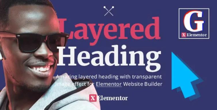 Layered Heading for Elementor – 创意分层标题编辑器