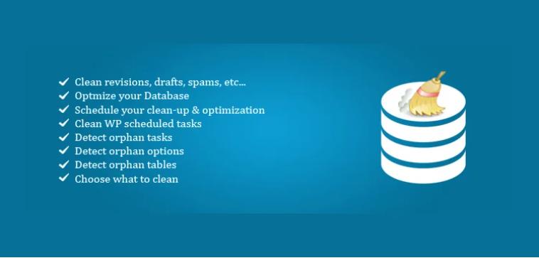 WordPress Advanced Database Cleaner 数据库清理WordPress插件 – v3.2.1