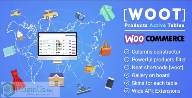 WOOT – WooCommerce 专业产品选项卡插件 – v2.0.6