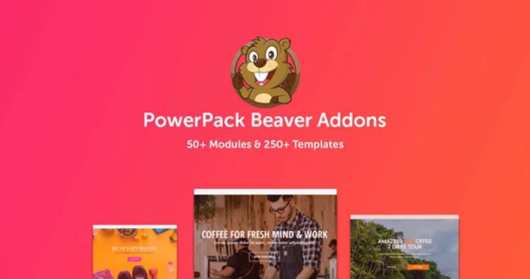 Beaver Builder PowerPack Addon 页面构建器插件 – v2.24.1