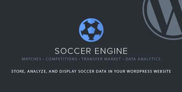 Soccer Engine 足球赛事数据分享插件 – v1.22