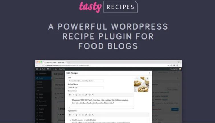 Tasty Recipes – 美食食谱健康美食插件 – v3.7.2