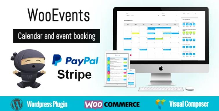 WooEvents – 日历活动预定系统插件 – v3.7