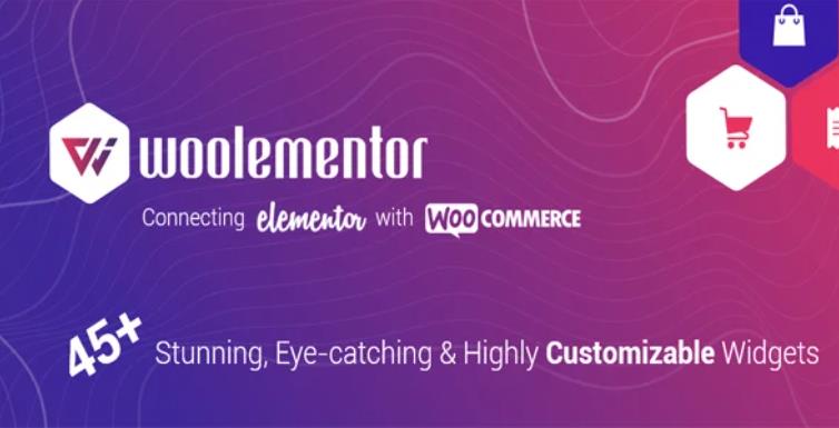 Woolementor Pro – Connecting Elementor with WooCommerce 商店可视化编辑器插件 – v3.6