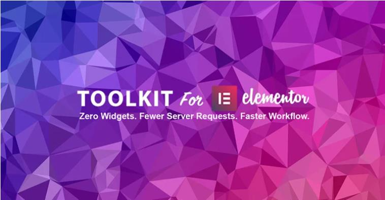 ToolKit For Elementor – 可视化编辑器扩展元素 – v1.4.8
