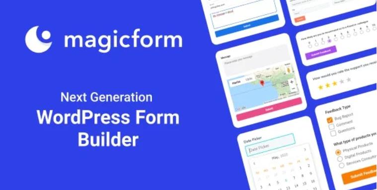 MagicForm – WordPress Form Builder 魔术表单生成器插件 – v1.6.2